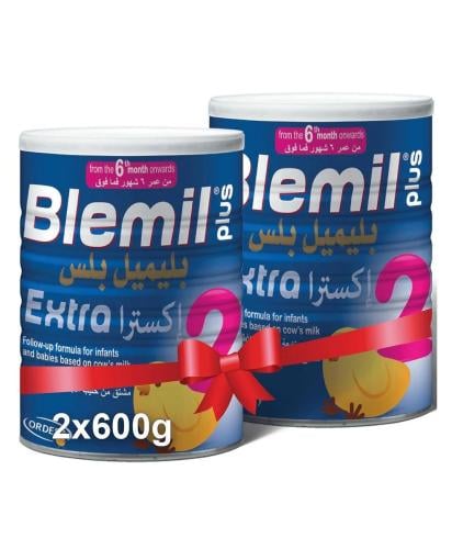 بليميل بلس إكسترا 2 عبوة مزدوجة 600جم