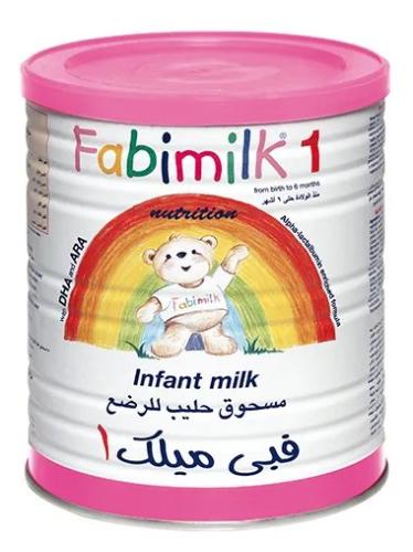 فابي ميلك حليب أطفال مرحلة (1) 900 جم