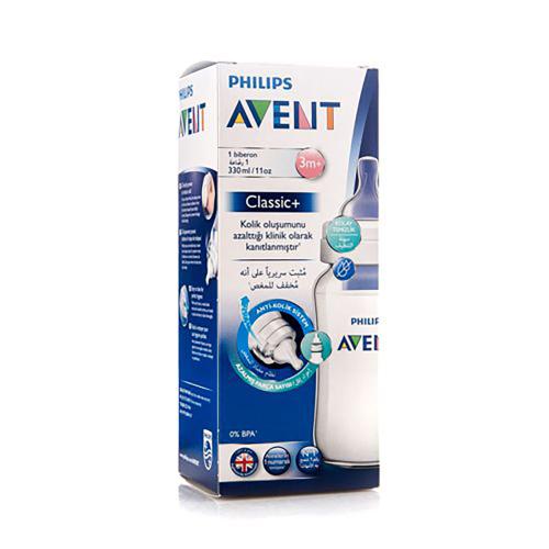 فيليبس افنت كلاسيك رضاعة من عمر 3 اشهر - 330 مل