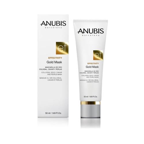 انوبيس ماسك الذهب لنضارة البشرة و ازالة علامات الش...