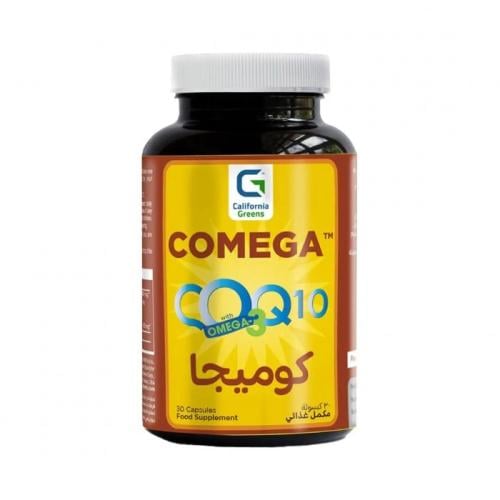 كوميجا مكمل غذائي 30 كبسولة جيلاتينية