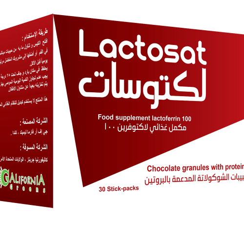 لاكتوسات حديد أكياس 100ملجم