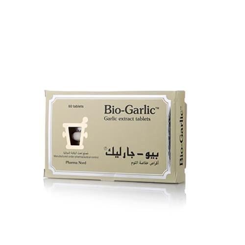 بايو جارليك 60 قرص مكمل غذائي يحتوي على خلاصة الثو...