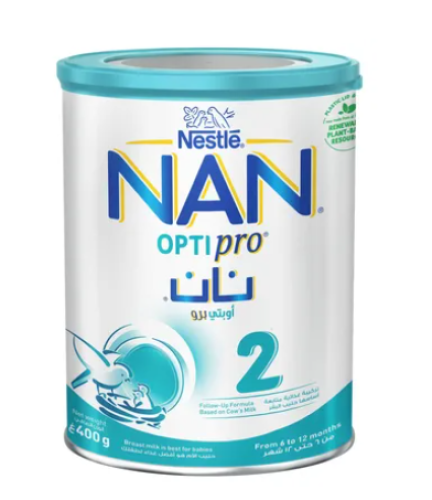 حليب أطفال نان من 6 حتى 12 شهر 400 جرام