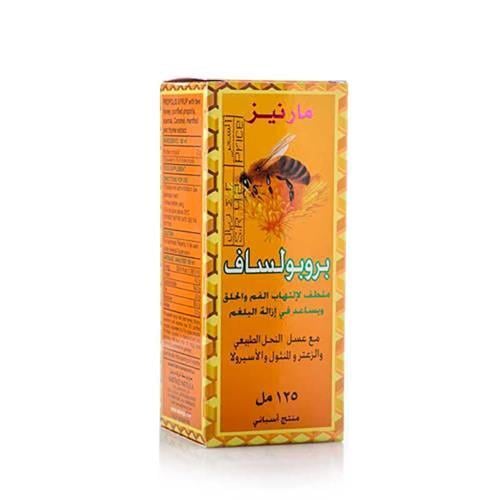 مارنيز بروبولسافت شراب مهدئ للكحة - 125مل