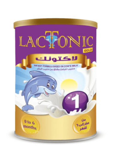 لاكتونك حليب أطفال رقم 1 800 جم.