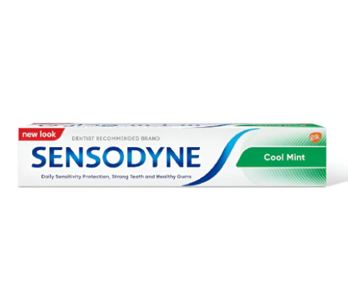 Sensodyne معجون أسنان Cool Mint للحماية اليومية من...