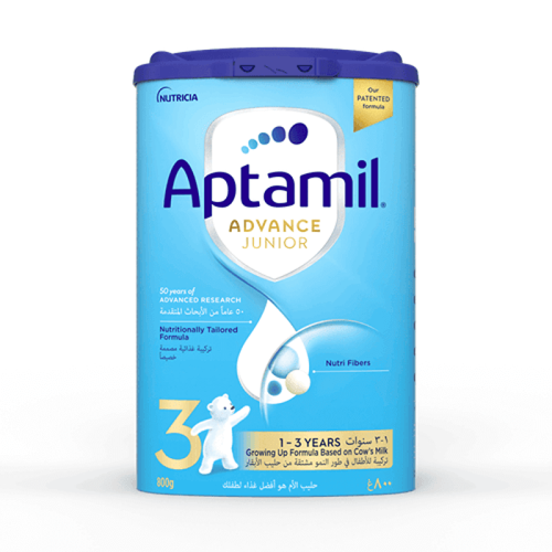 أبتاميل حليب أطفال أدفانس جونيور (3) 800 جرام