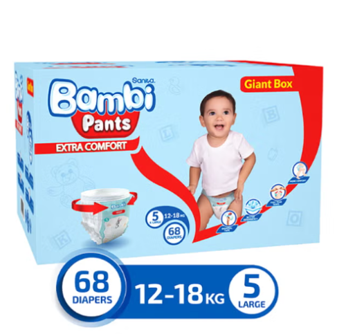 سانيتا بامبي كلوت صندوق عملاق، مقاس5، كبير جدا – 6...