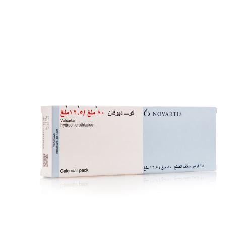 كو-ديوفان 80/12.5 - 28 قرص