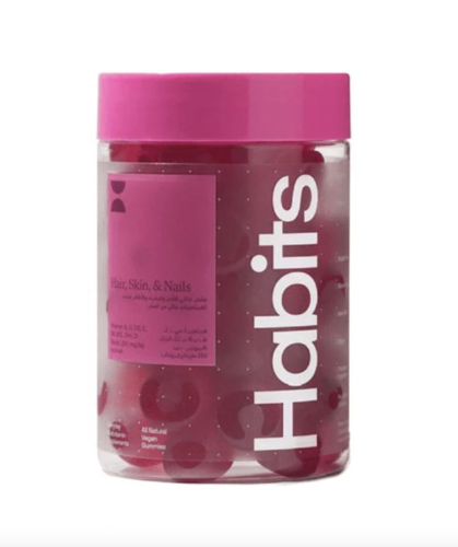 هابيتس مكمل غذائي بالبيوتين للشعر والبشرة والاظافر...