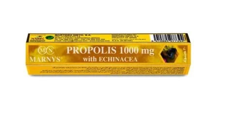 بروبوليس 1000 مجم + اشناسيا 30 كبسولة