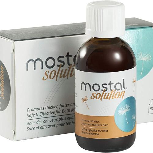 ديرما محلول موستال للشعر يساعد في زيادة كثافة الشع...