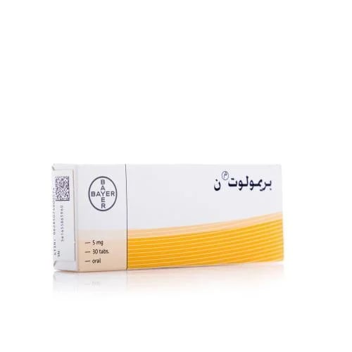 بريمولوت ان اقراص 5 ملجم 30 قرص