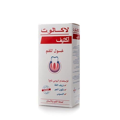 غسول فم لاكالوت أكتيف 300 مل