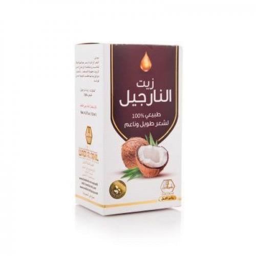 زيت شعر وادي النحل النارجيل 125 مل