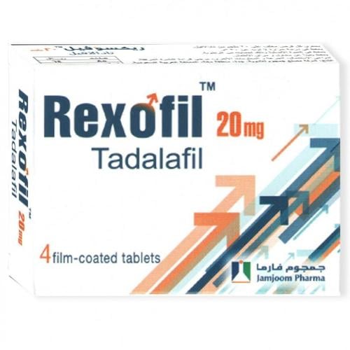 ريكسوفيل 20 مجم 4 اقرص