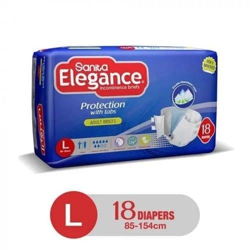 سانيتا اليغانس – حفاضات لارج للكبار 18
