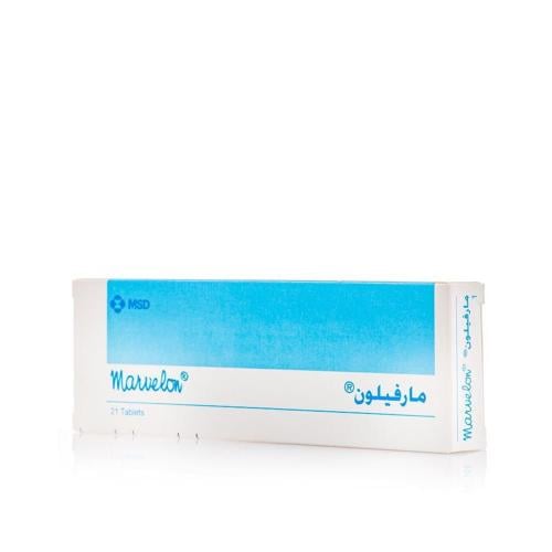 مارفيلون اقراص 1 شريط - 21 قرص