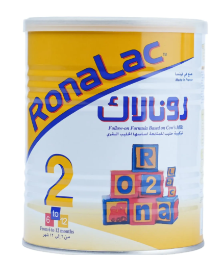 رونالاك حليب أطفال رقم 2 - 400 جم