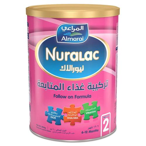 حليب نيورالاك رقم 2 من 6 الى 12 شهر - 900 جم