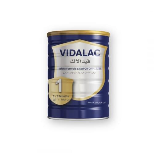 فيدالاك 1 حليب مرحلة الرضع 0-6 أشهر - 400 جم