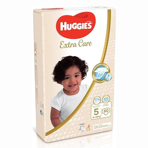 حفاضات هجيز راحة فائقة مقاس 5 - 60 حفاض