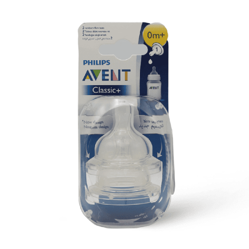 فيليبس افنت كلاسيك حلمة فتحة واحدة منذ الولادة - 1...