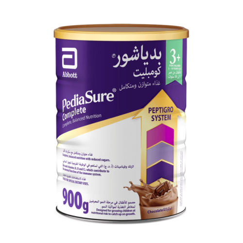 مكمل غذائي للأطفال بدياشور +3 بالشوكولاتة 3 -10 سن...