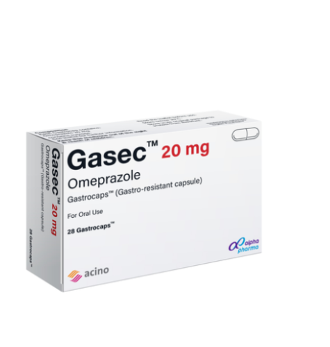 جازيك 20 ملجم - 28 كبسول