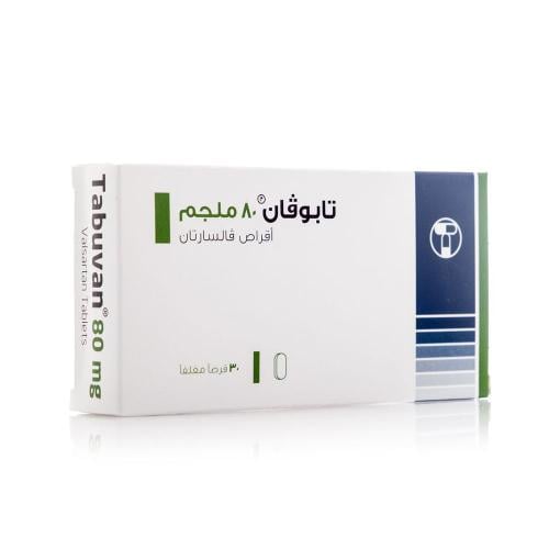تابوفان 80 مجم 30 قرص