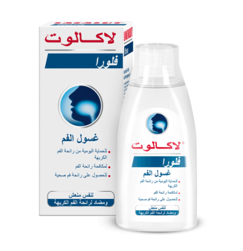 لاكالوت فلورا غسول فم 300 مل