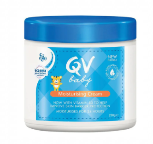 كيوفي بيبي كريم مرطب عالي التركيز لترطيب بشرة الطف...