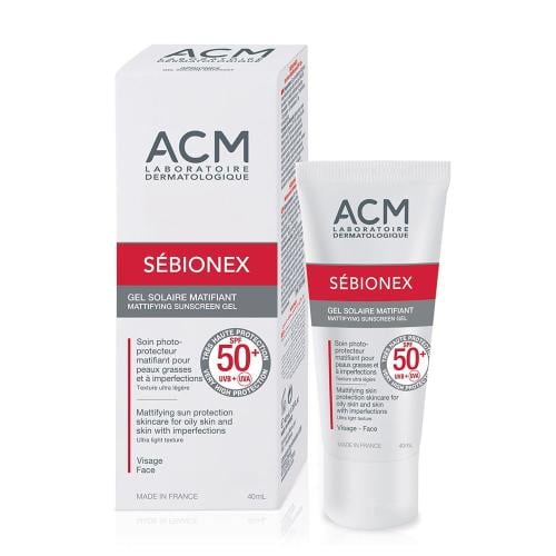 أيه سي ام سيبيونيكس واقي شمسي مات جل - 40 مل