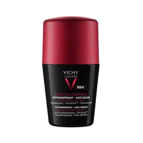 فيشي مزيل التعرق 96 ساعة كلينكال كنترول