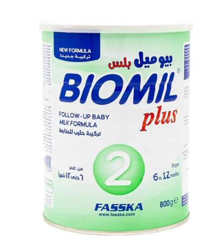 حليب أطفال بيوميل بلس 2 - 400 جرام