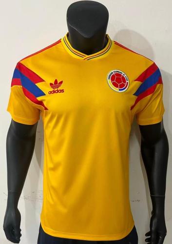 Colombia national team T-shirt 1990