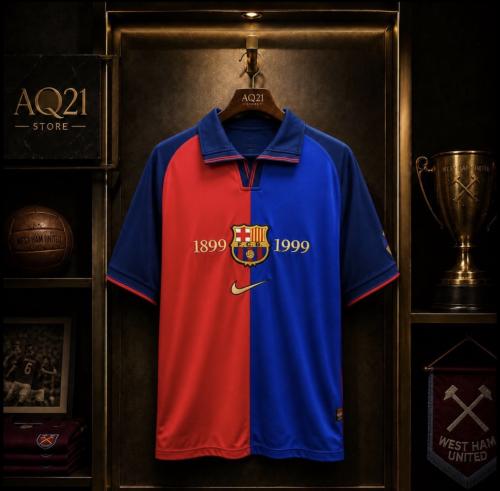 تيشيرت برشلونة 1998
