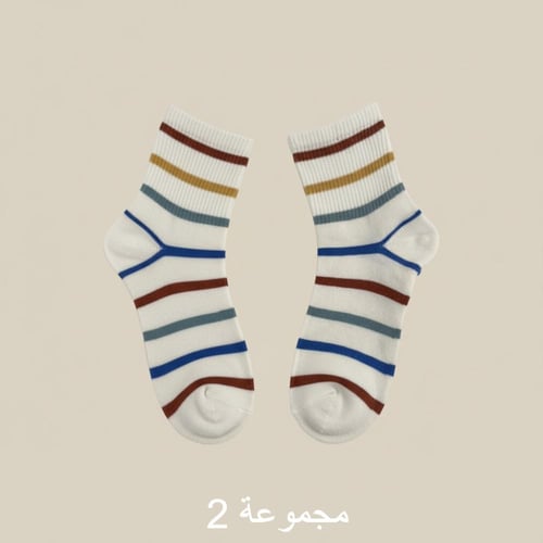 جوارب قطنية نسائية