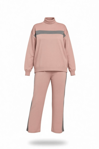 بيجاما روز لاين بيجاما نسائية شتوية أنيقة أكمام طو...