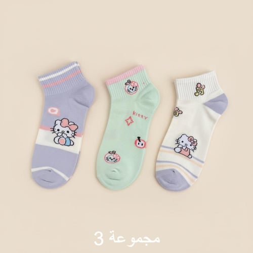 جوارب قطنية نسائية