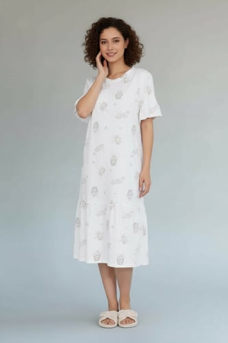 قميص الكيكة فضفاض و ناعم