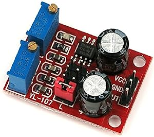 مولد إشارة الموجة المربعة NE555