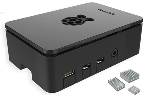 حافظة لـ 4 Raspberry PI