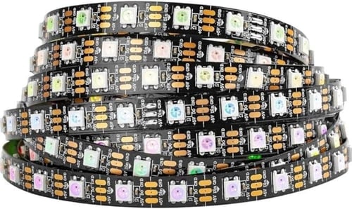 Addressable 60Pixel/m PCB Black Flexible Full Colo...