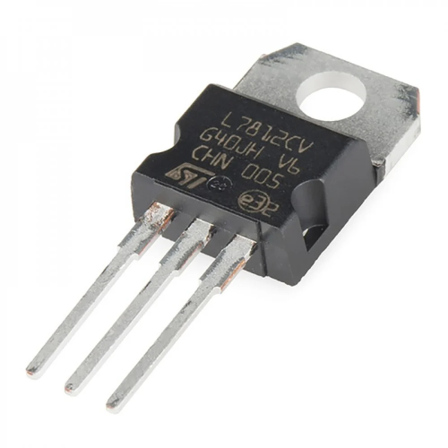 مثبت جهد 12 فولت LM7812