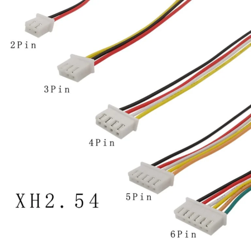 سلك توصيل ذكر أحادي الرأس XH2.54mm 26AWG