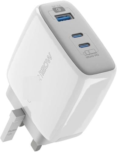 شاحن USB-C بقوة 120 واط