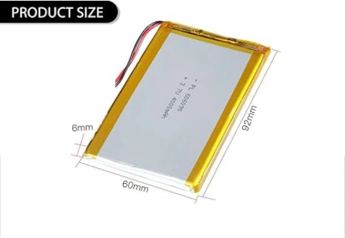 بطارية ليثيوم 3.7V ليبو 4000mAh