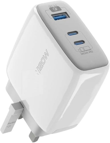 شاحن USB-C بقوة 120 واط